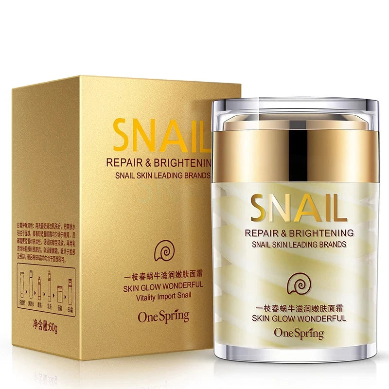 Skincare Set: Snail Cream Serum