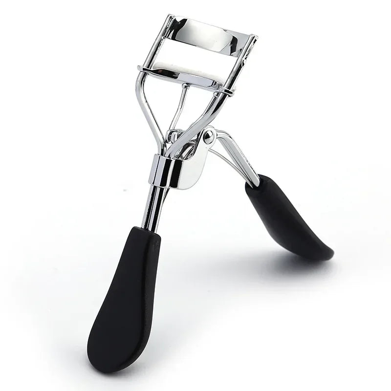 Eyelash Curler with Comb Clip