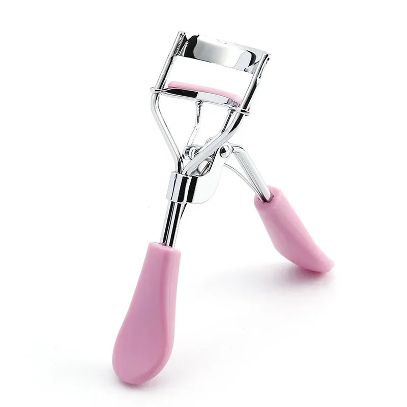 Eyelash Curler with Comb Clip