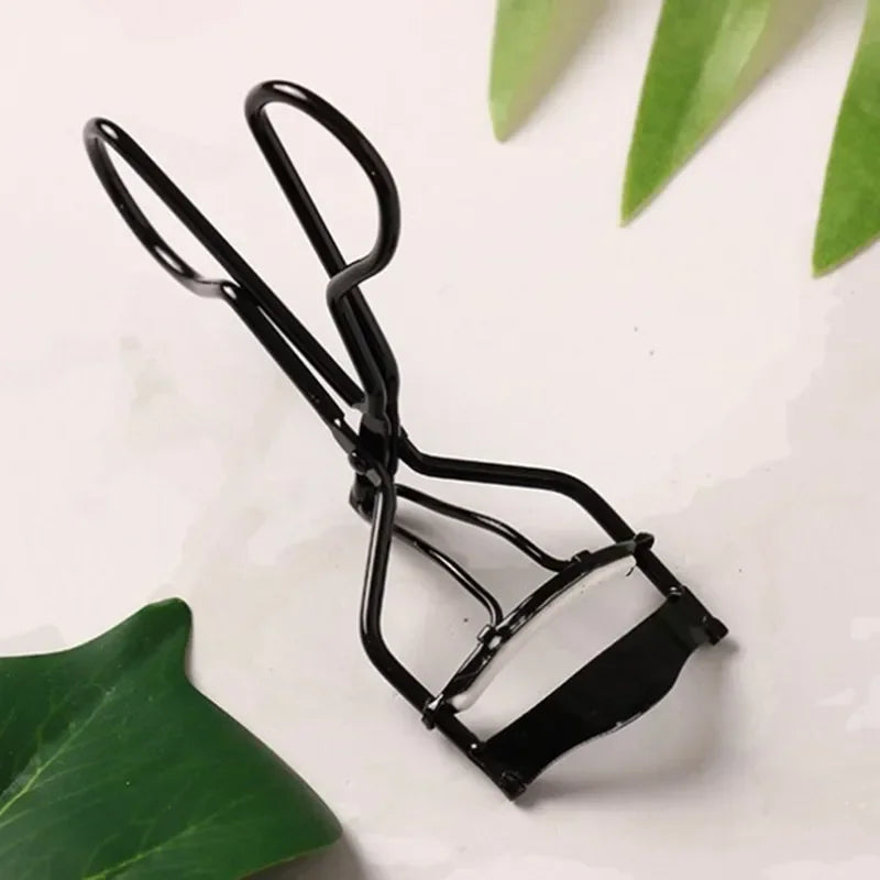 Eyelash Curler with Comb Clip