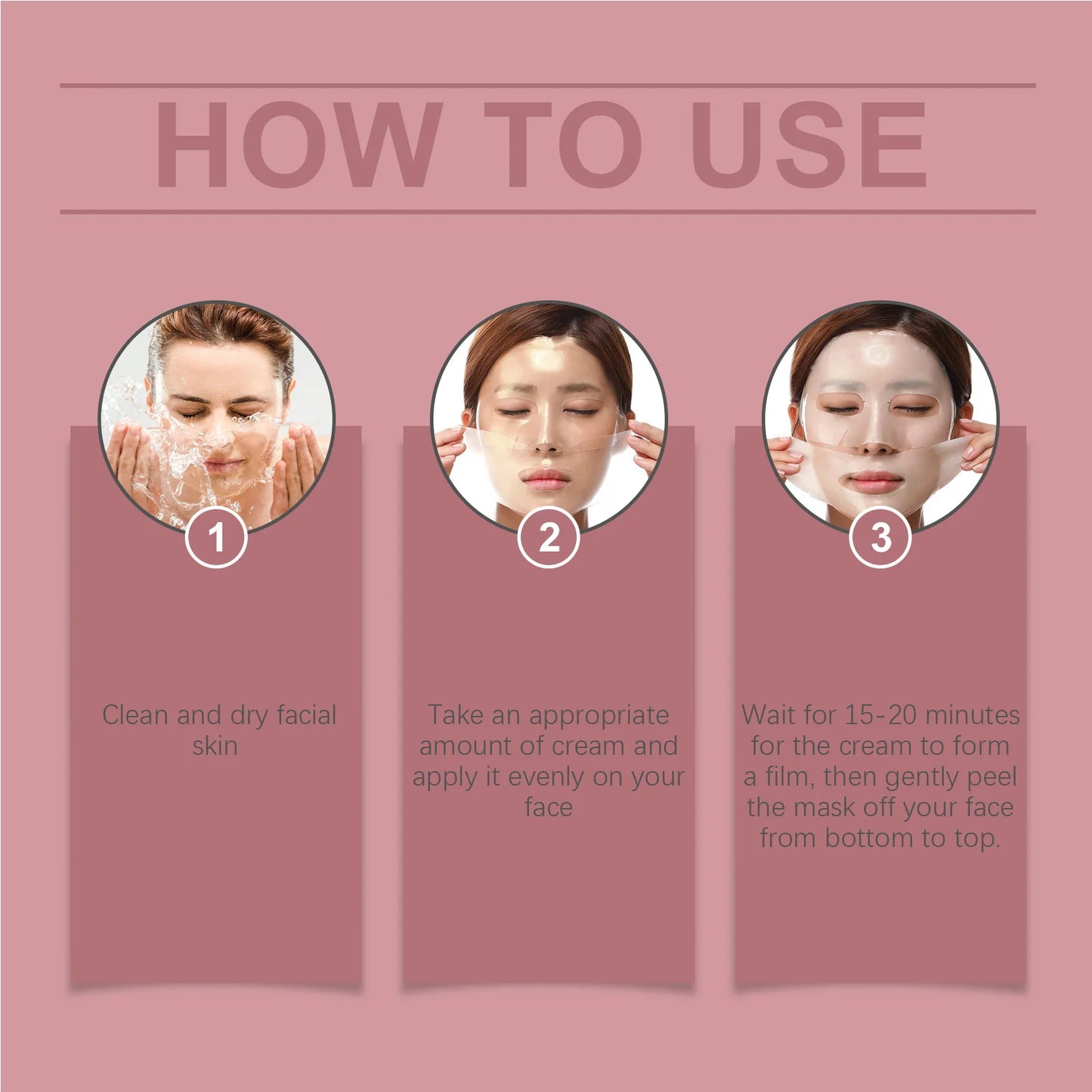 Collagen Face Mask