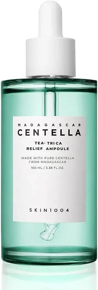 SKIN1004 Madagascar Centella Tea-Trica Relief Ampoule (Suero Antiacné)