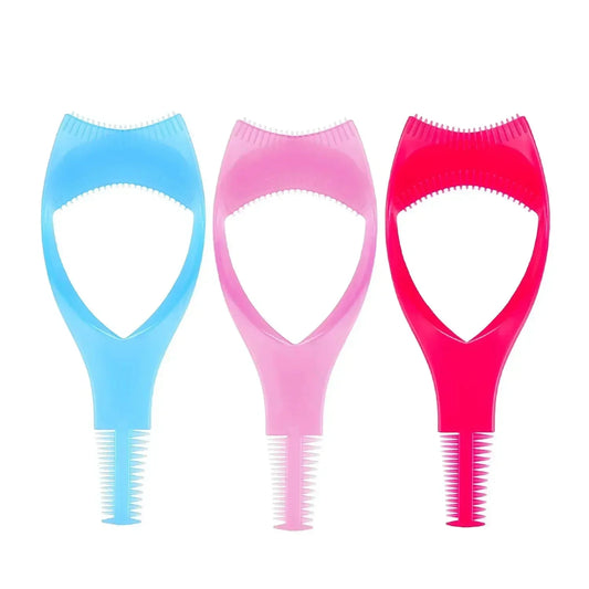 Plastic Portable Mascara Shield Applicator Eyelash