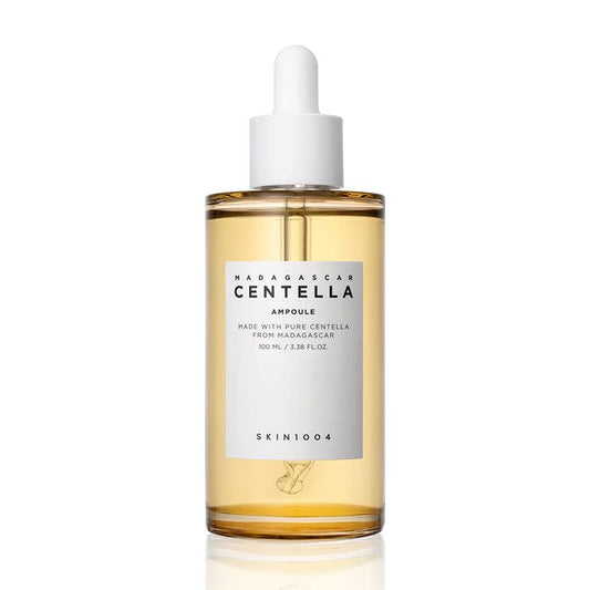 Madagascar Centella Asiatica Ampoule Facial Serum & Toner